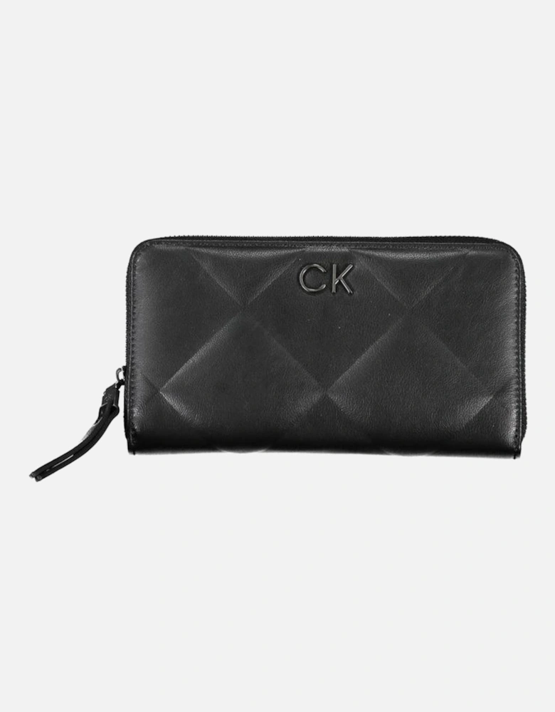 RFID Blocking Wallet with Multiple Compartments and Zip Closure Women