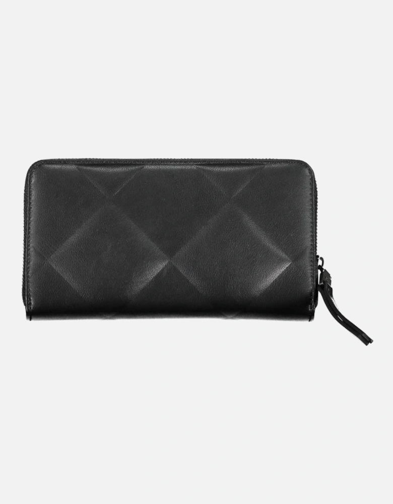 RFID Blocking Wallet with Multiple Compartments and Zip Closure Women