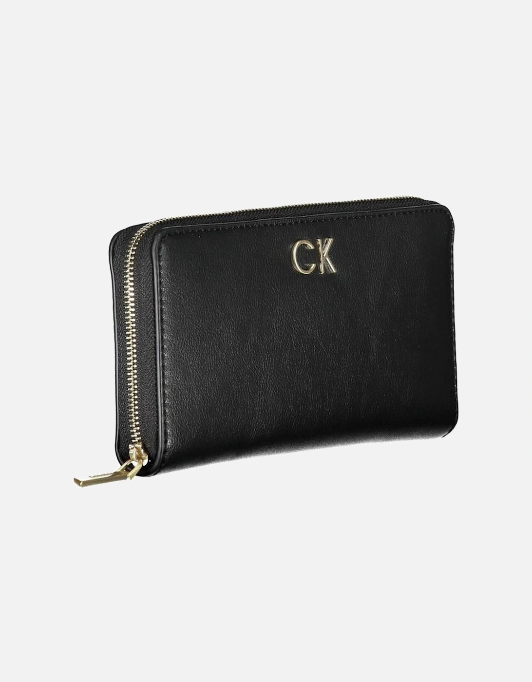 RFID Blocking Wallet with Multiple Compartments and Zip Closure. Women