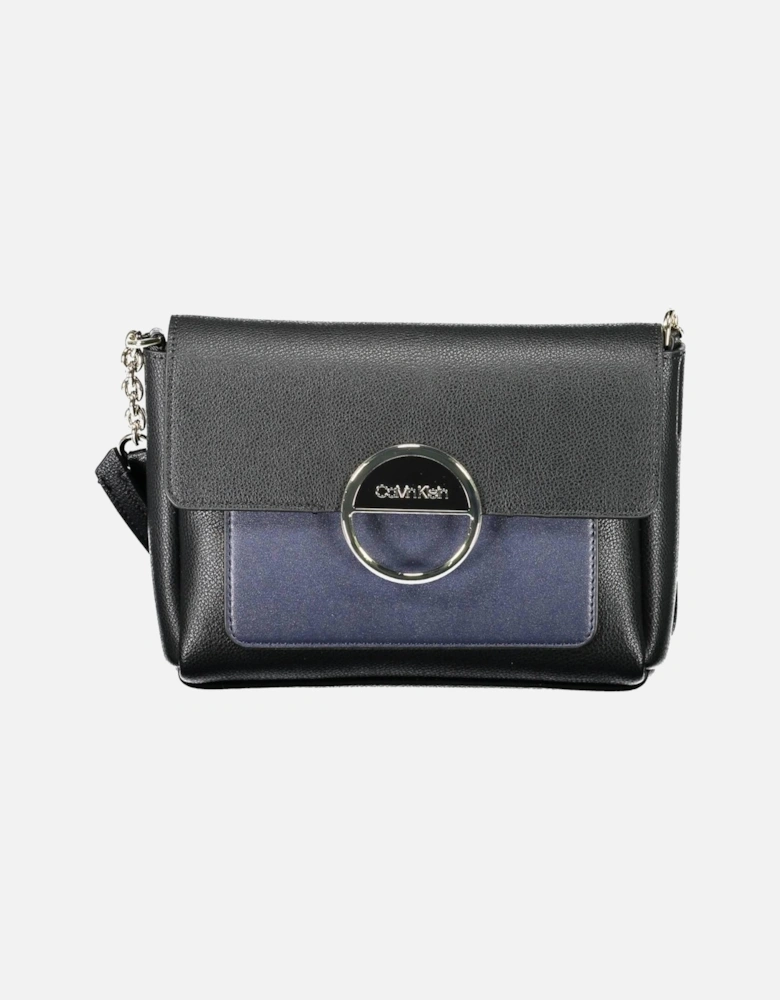 Sleek Shoulder Bag with Adjustable Strap and Snap Closure. Women -