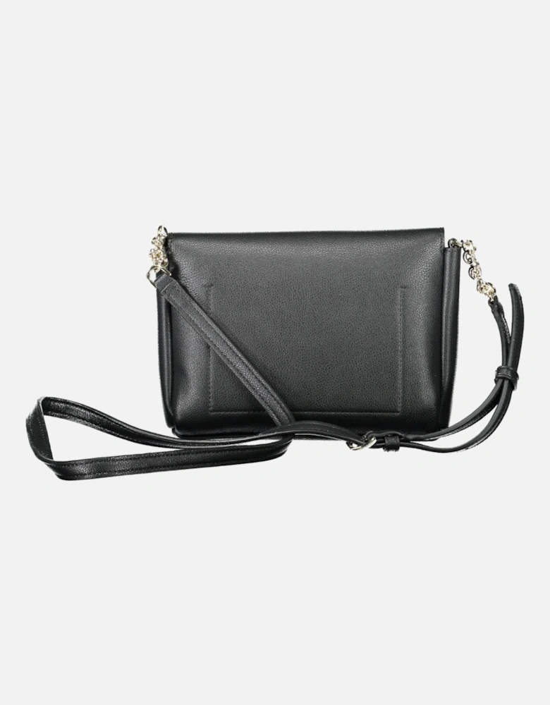 Sleek Shoulder Bag with Adjustable Strap and Snap Closure. Women -