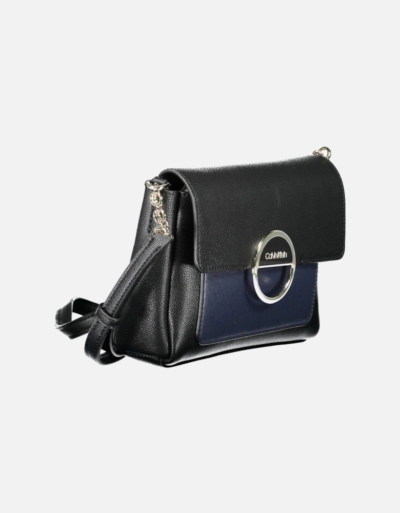 Sleek Shoulder Bag with Adjustable Strap and Snap Closure. Women -