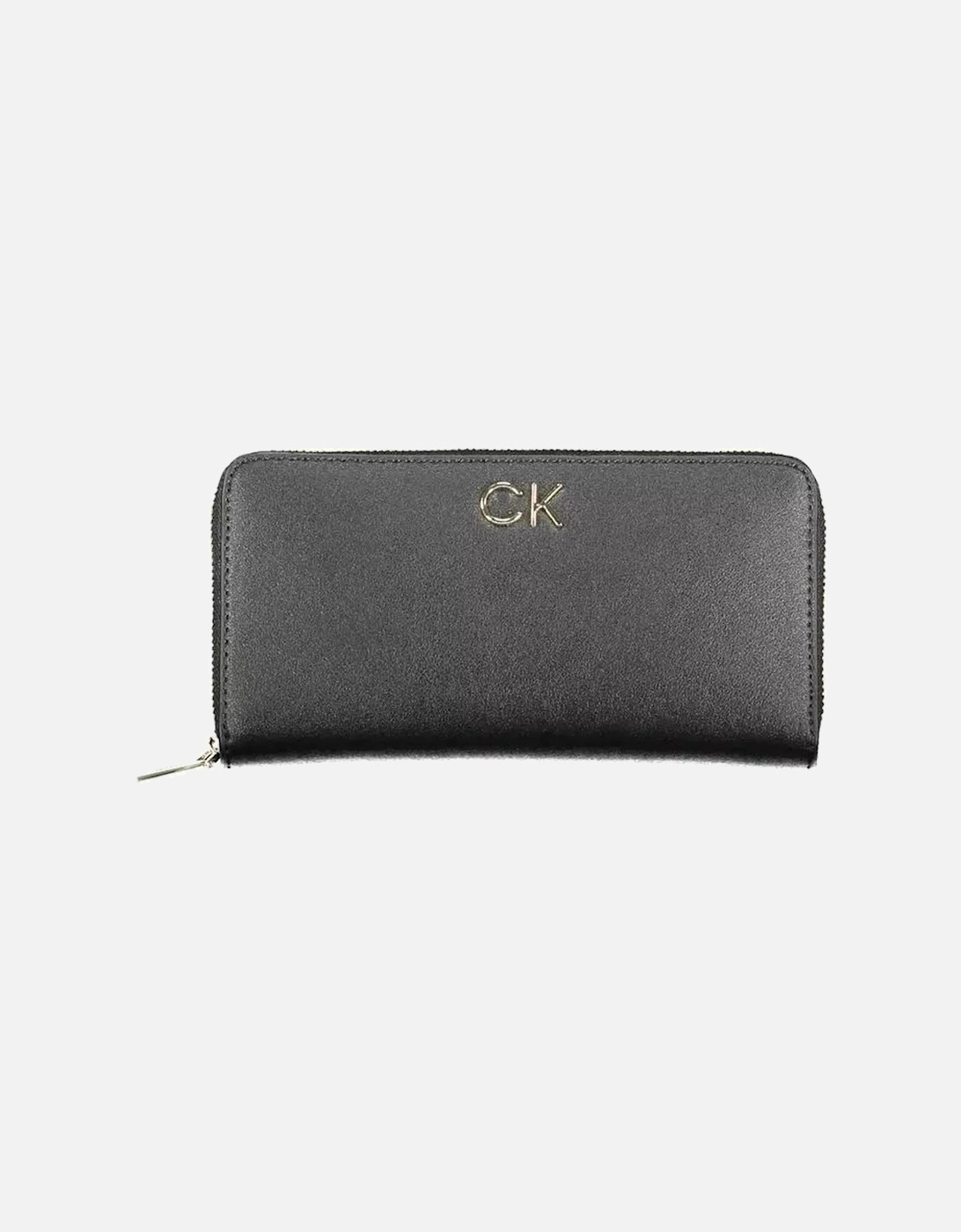 5-Compartment Wallet with Coin Purse and Zip Closure Women - Black, 4 of 3