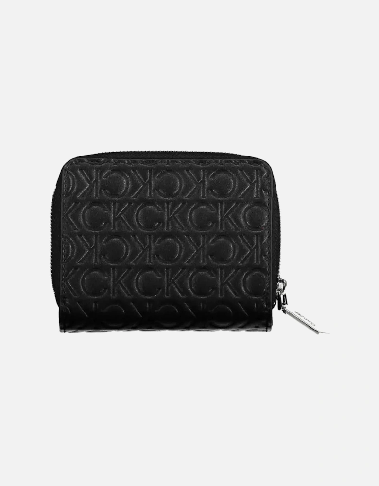 Clip Closure Wallet with Double Card Spaces and Coin Purse Women -