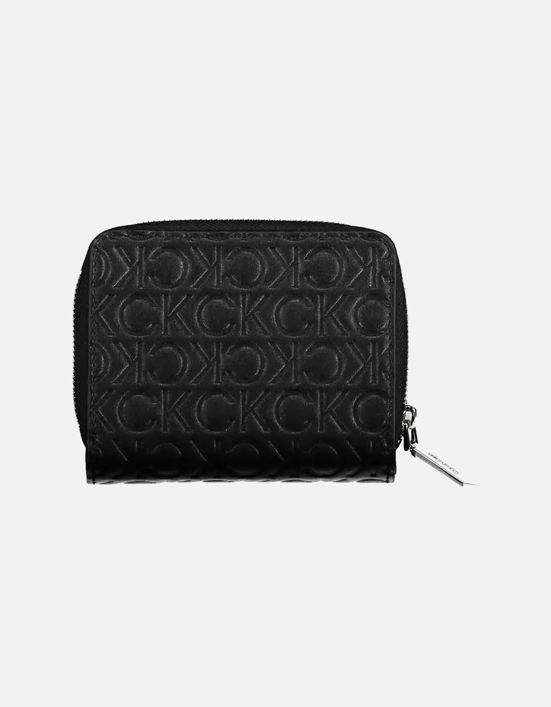Clip Closure Wallet with Double Card Spaces and Coin Purse Women -