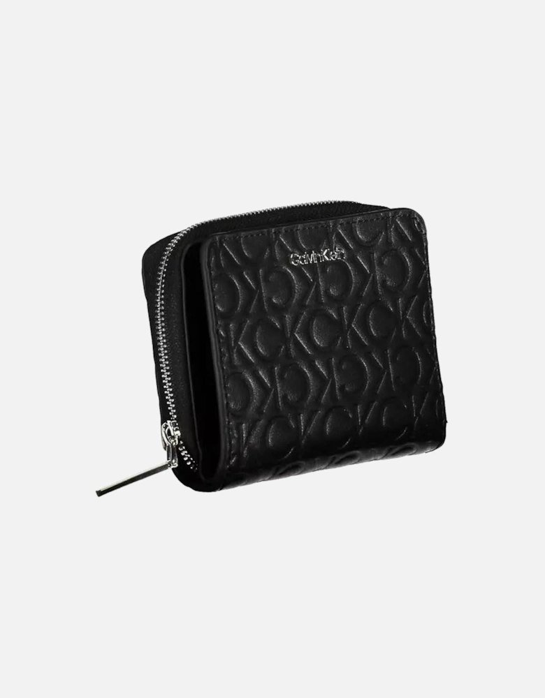 Clip Closure Wallet with Double Card Spaces and Coin Purse Women -