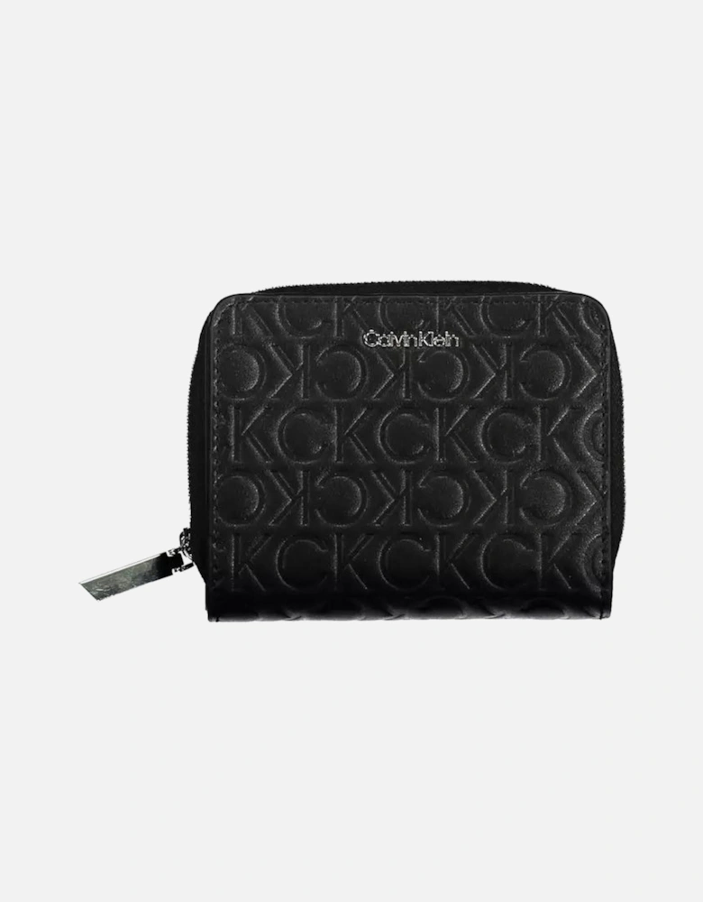 Clip Closure Wallet with Double Card Spaces and Coin Purse Women -