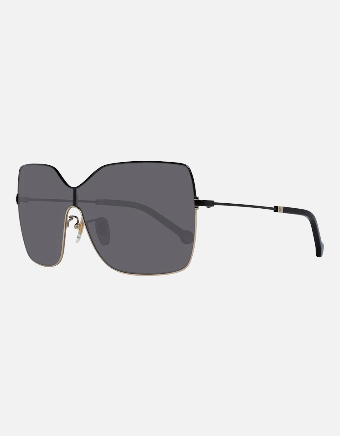 Black Mono Lens Sunglasses Women, 5 of 4