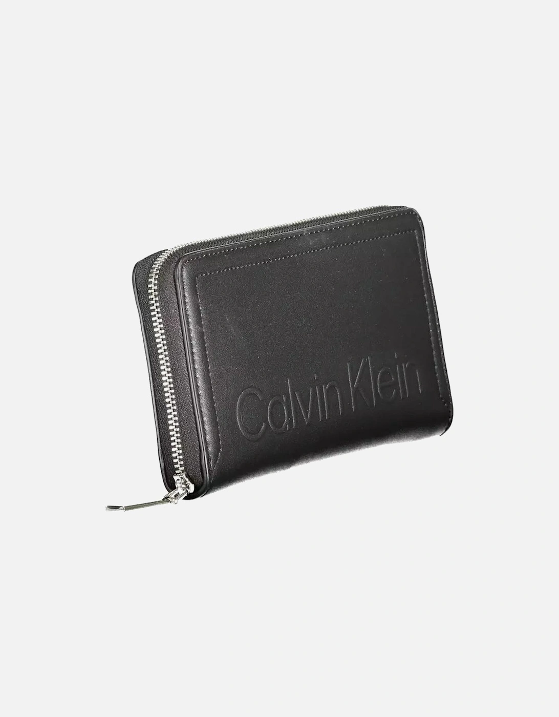 RFID Lock Wallet with 5 Compartments and Coin Purse Women - Black