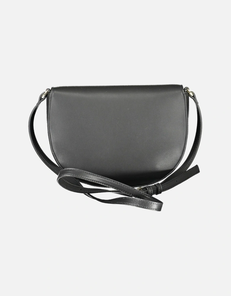 Recycled Polyester Shoulder Bag Women - Black Handbags