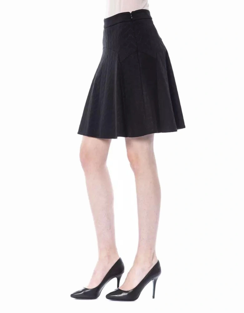 ALine Mini Skirt Women - Black
