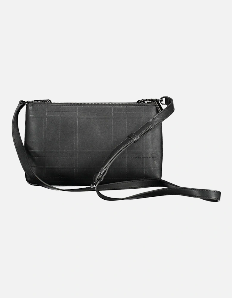 Versatile Eco-Friendly Shoulder Bag with Contrasting Details Women -