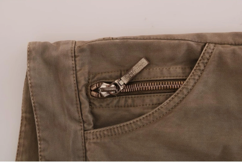 Casual Pants Relaxed Fit Women - Brown Jeans