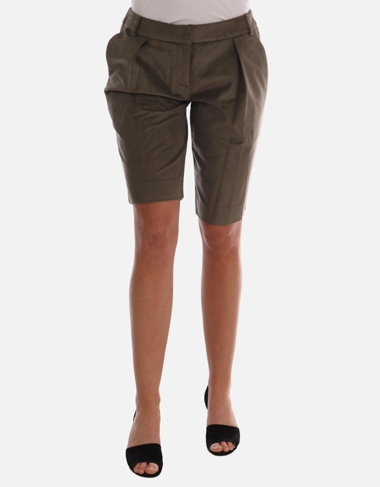 Shorts Women - Green