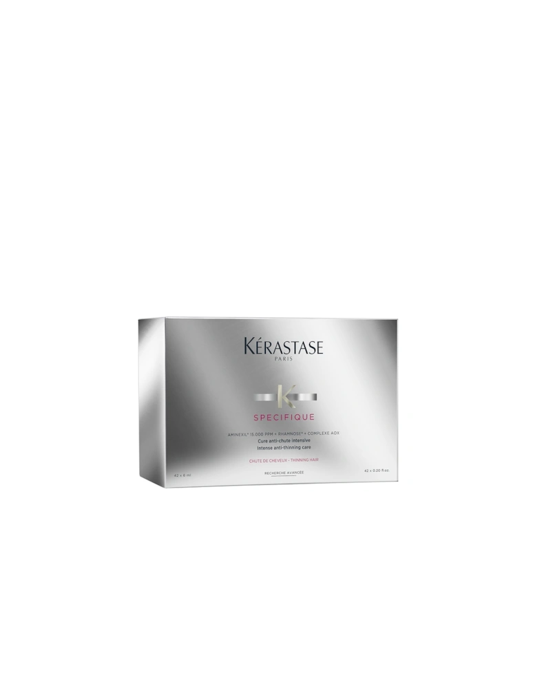 Kérastase Specifique Cure Anti-Chute Treatment 42 x 6ml - - Kérastase Specifique Cure Anti-Chute Treatment 42 x 6ml - Cristina