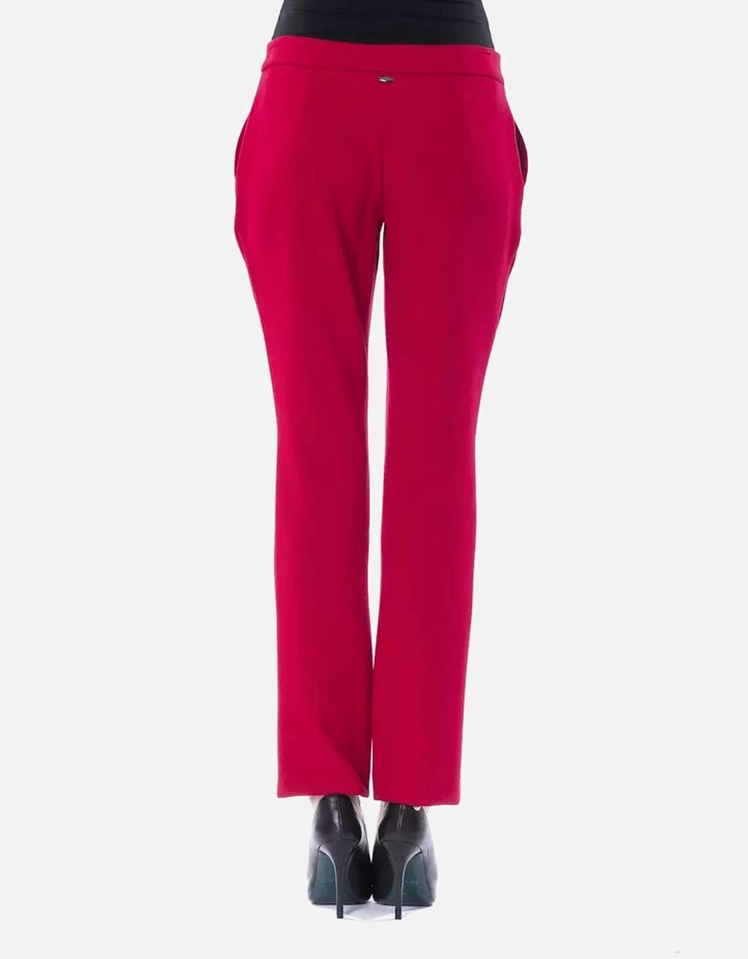 Dress Pants Slim Fit Women - Fuchsia Jeans