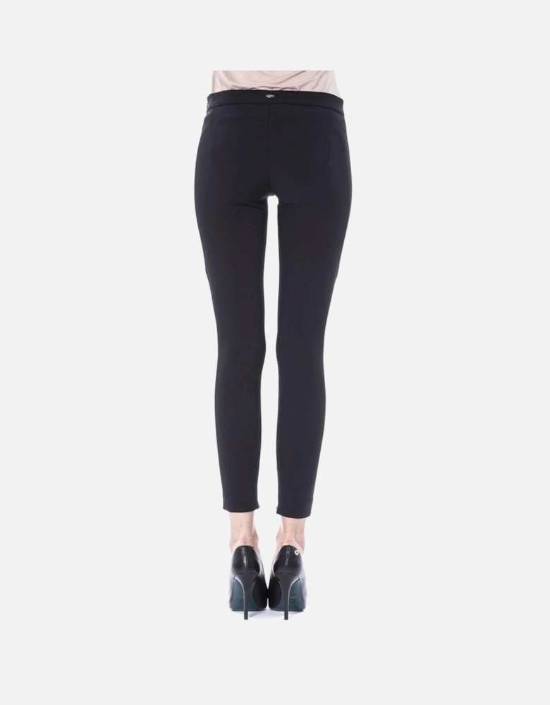 Casual Leggings Pants Women - Black Jeans