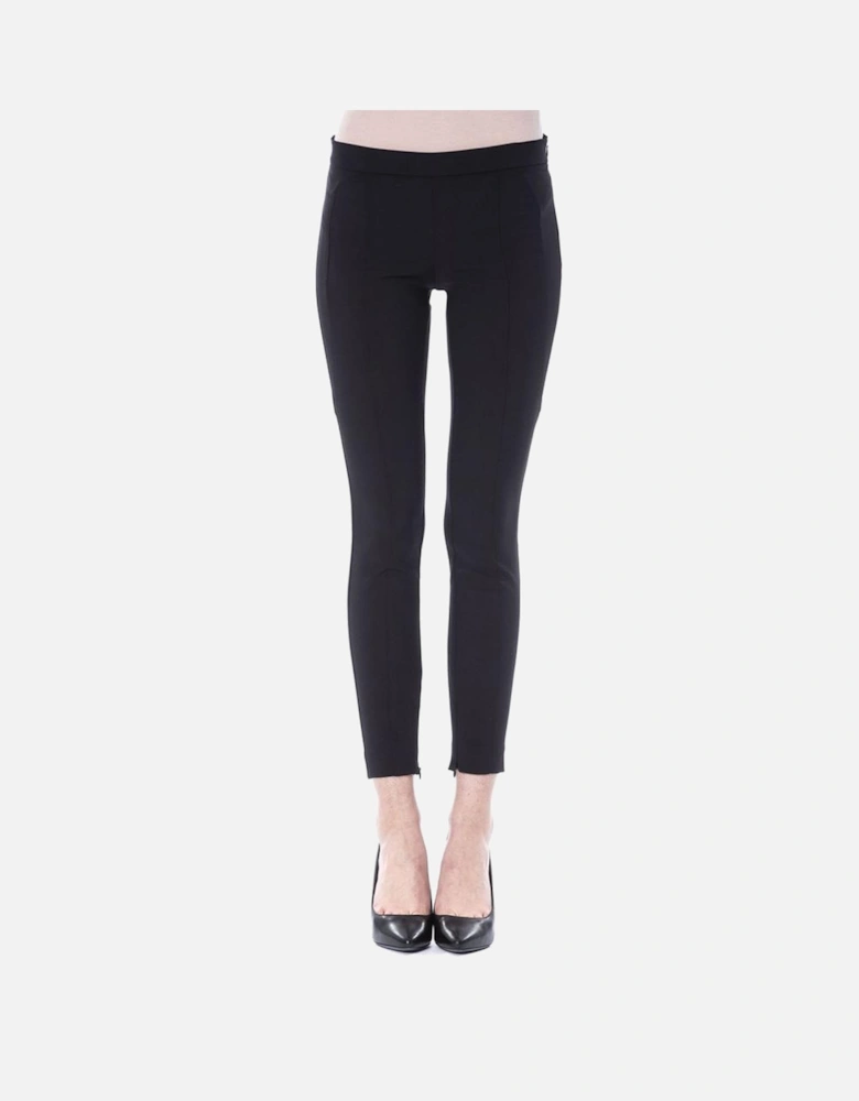 Casual Leggings Pants Women - Black Jeans