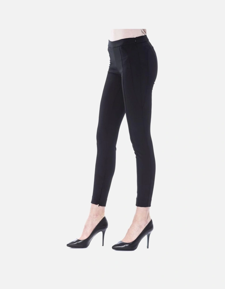 Casual Leggings Pants Women - Black Jeans