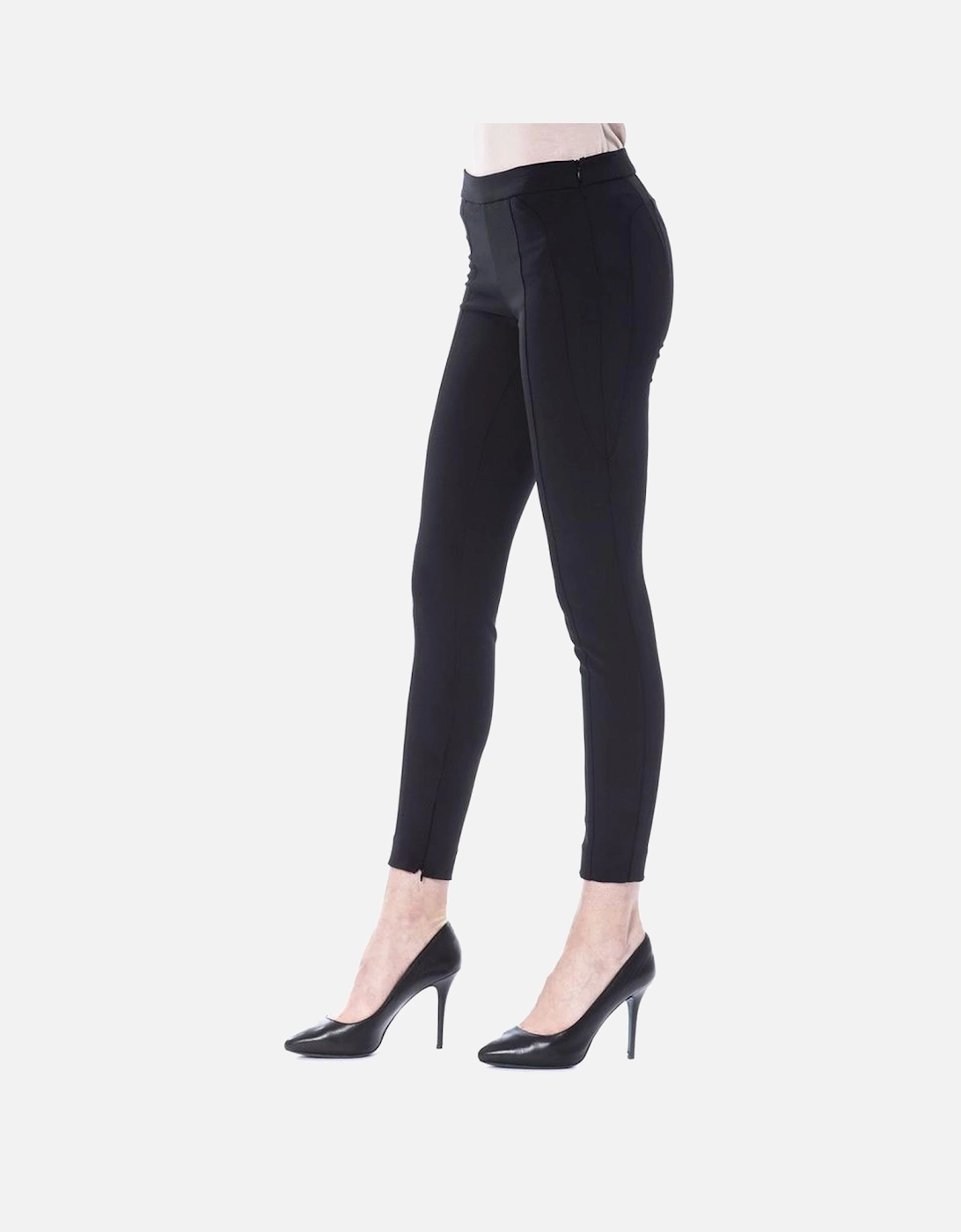 Casual Leggings Pants Women - Black Jeans