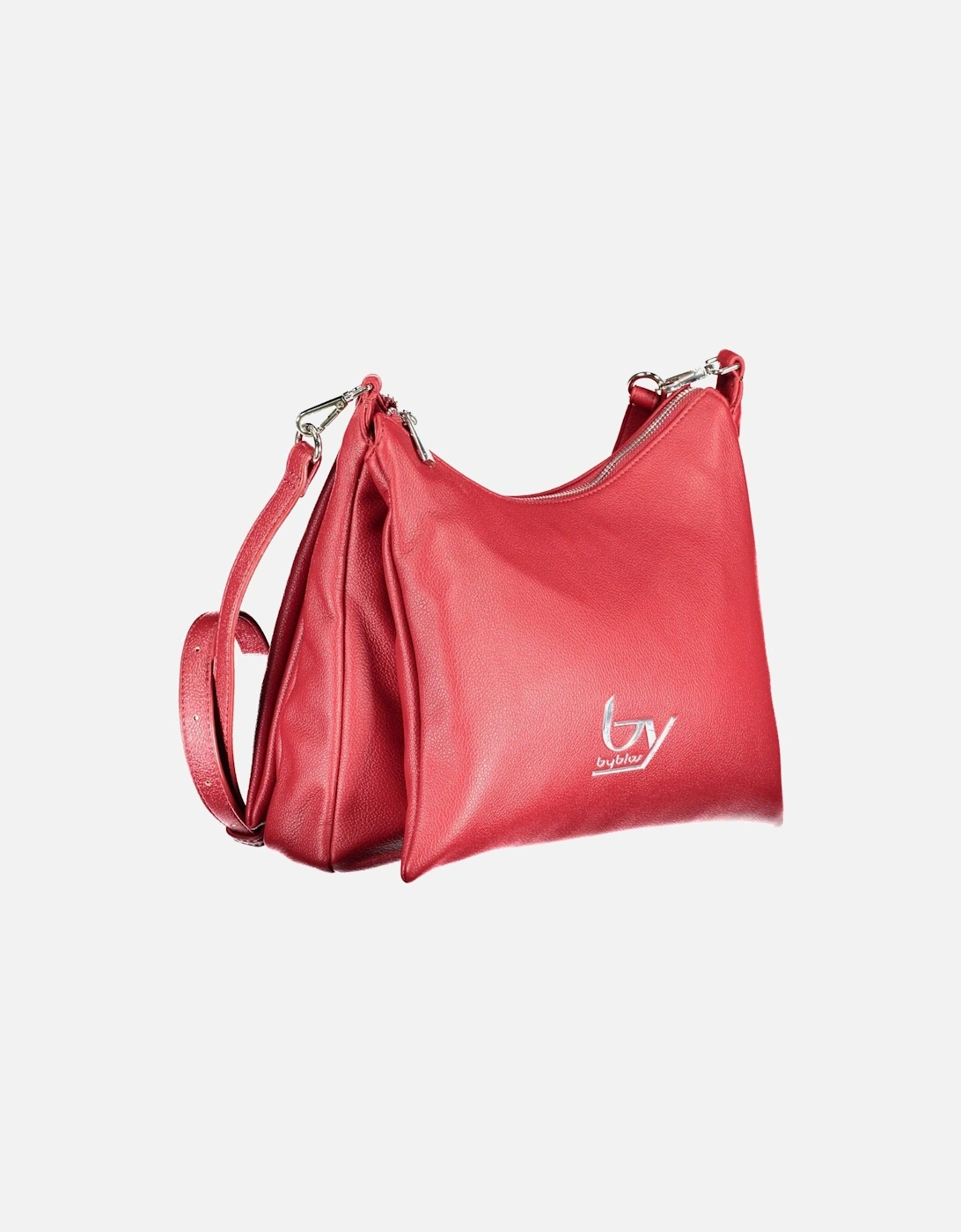 Versatile Red Handbag with Multiple Carrying Options Women - Pink