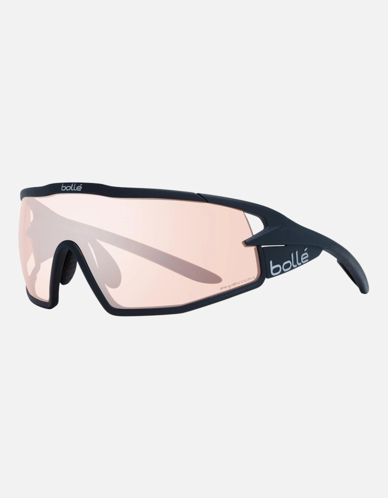 Phantom SunglassesCycling Shield Unisex - Black