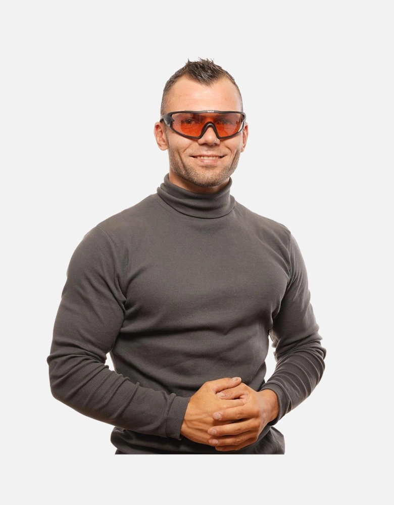 Phantom SunglassesCycling Shield Unisex - Black
