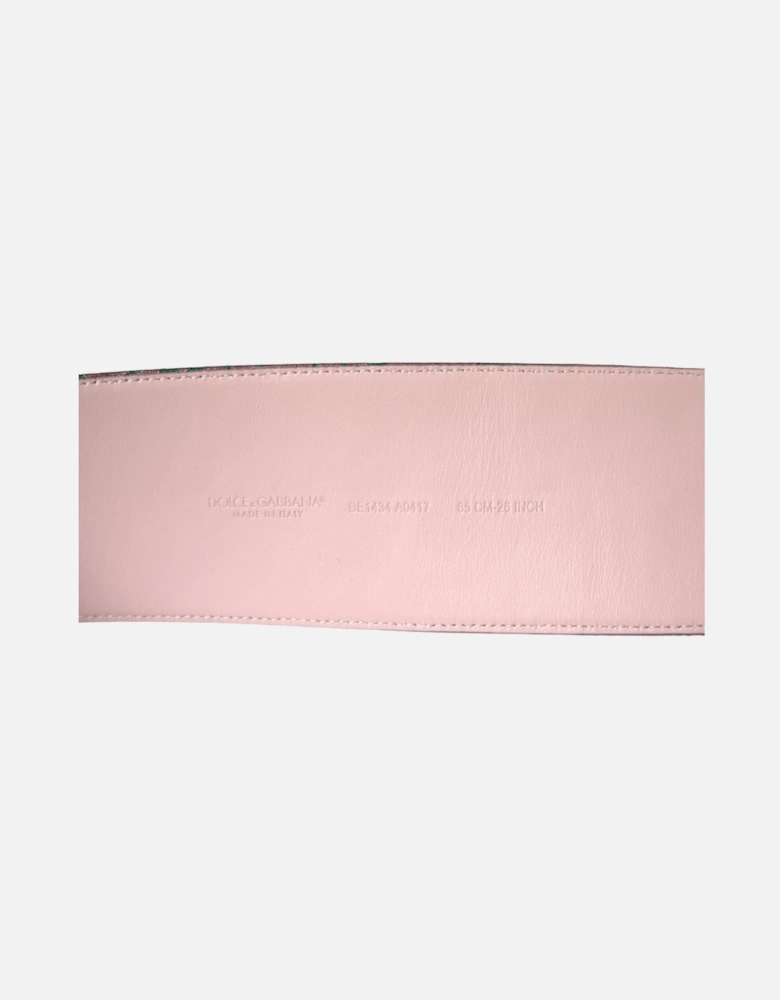 Leather Shoulder Strap with Lobster Clasps and Logo Details Women -