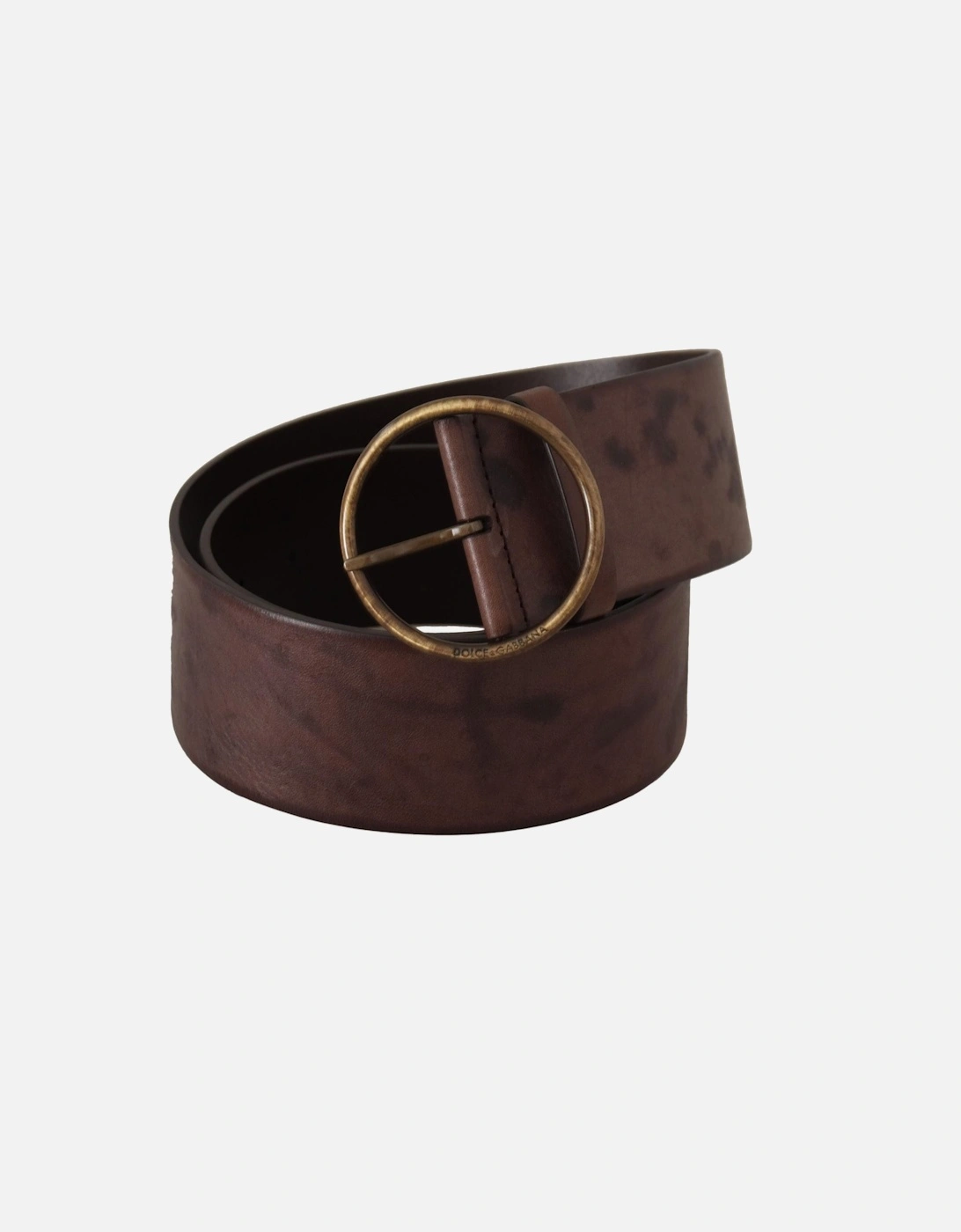 Leather Belt Brown Model Women