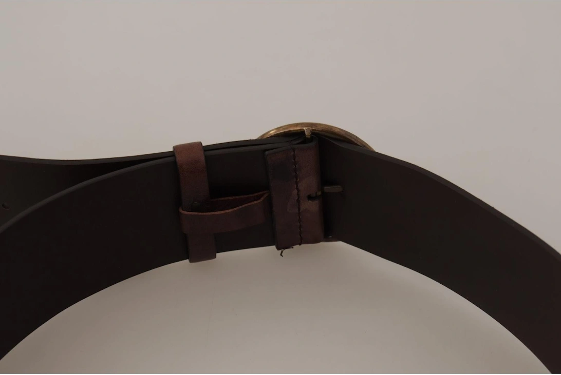 Leather Belt Brown Model Women