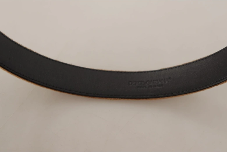 Leather Belt Brown Model Women