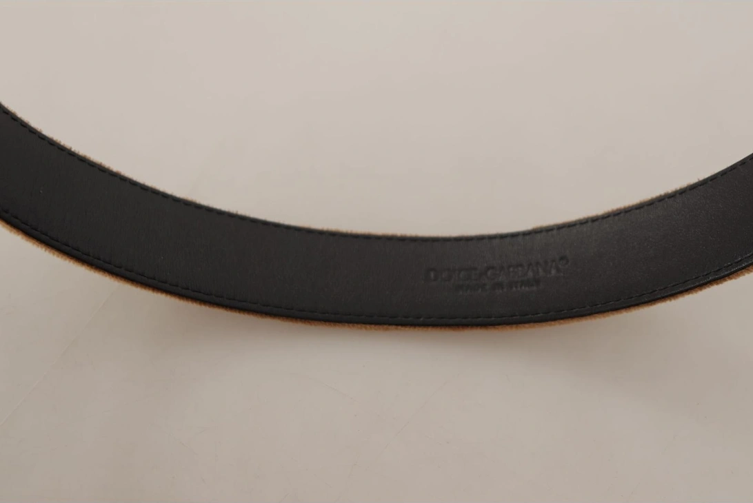 Leather Belt Brown Model Women