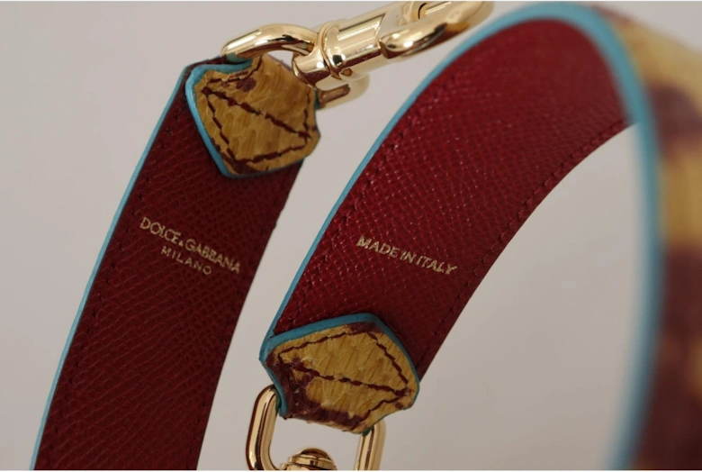 Dolce Gabbana Bag Strap Women - Yellow Accessories