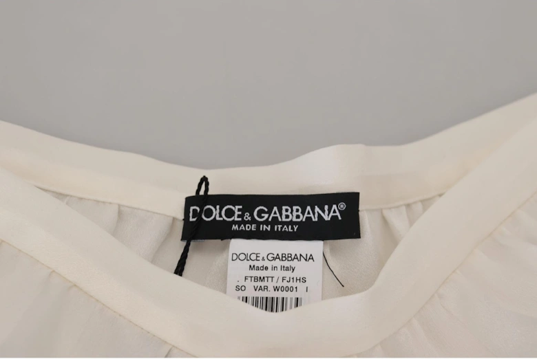 Lace Trim Silk-Cotton Lingerie Shorts Women - White Underwear