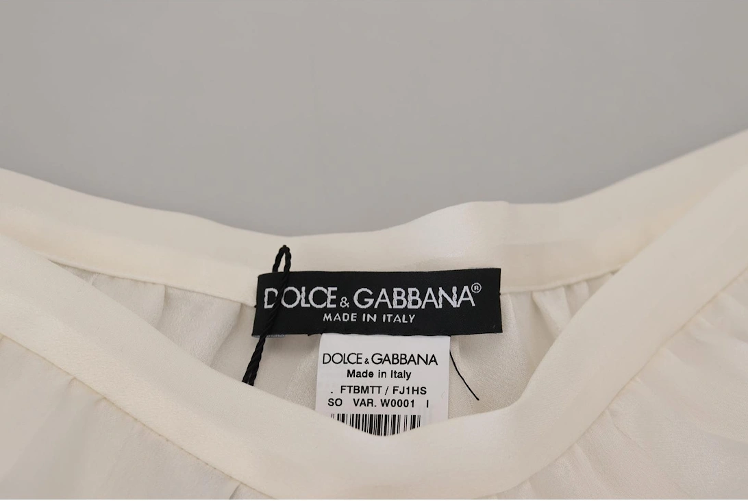 Lace Trim Silk-Cotton Lingerie Shorts Women - White Underwear