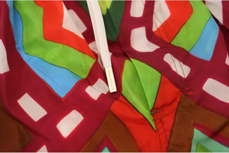 Geometric Print Swim Shorts Model BIK1651 Men - Multicolor Swimwear