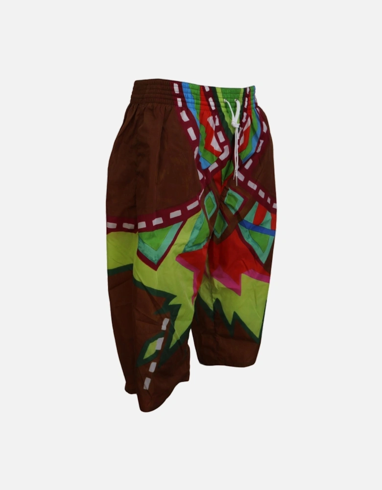 Geometric Print Swim Shorts Model BIK1651 Men - Multicolor Swimwear