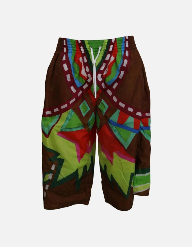 Geometric Print Swim Shorts Model BIK1651 Men - Multicolor Swimwear