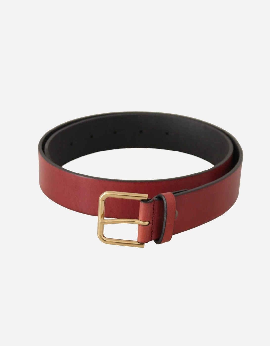 Leather Belt Red Style Women, 5 of 4