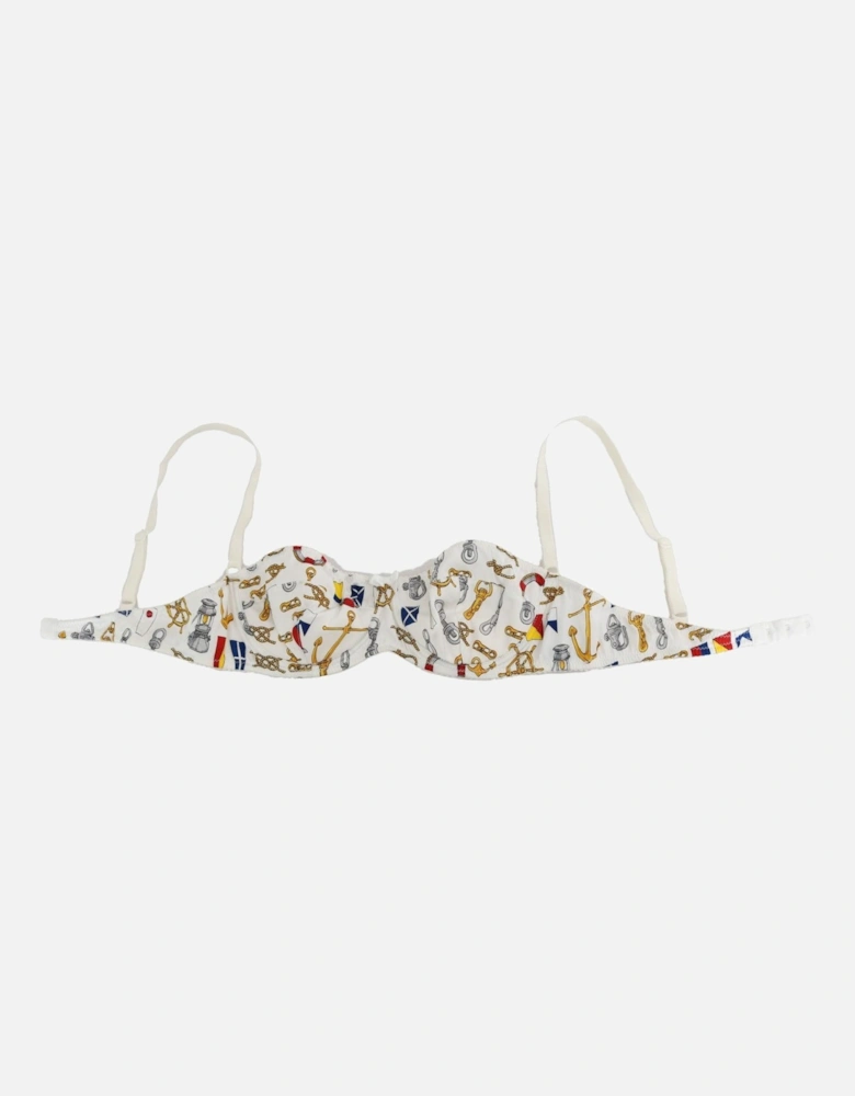 Dolce Gabbana Bik269 Strapless Bra Women - White Underwear