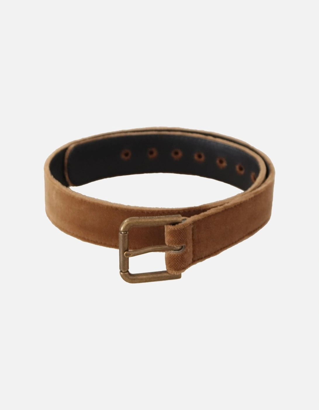 Velvet Belt Brown Women, 7 of 6