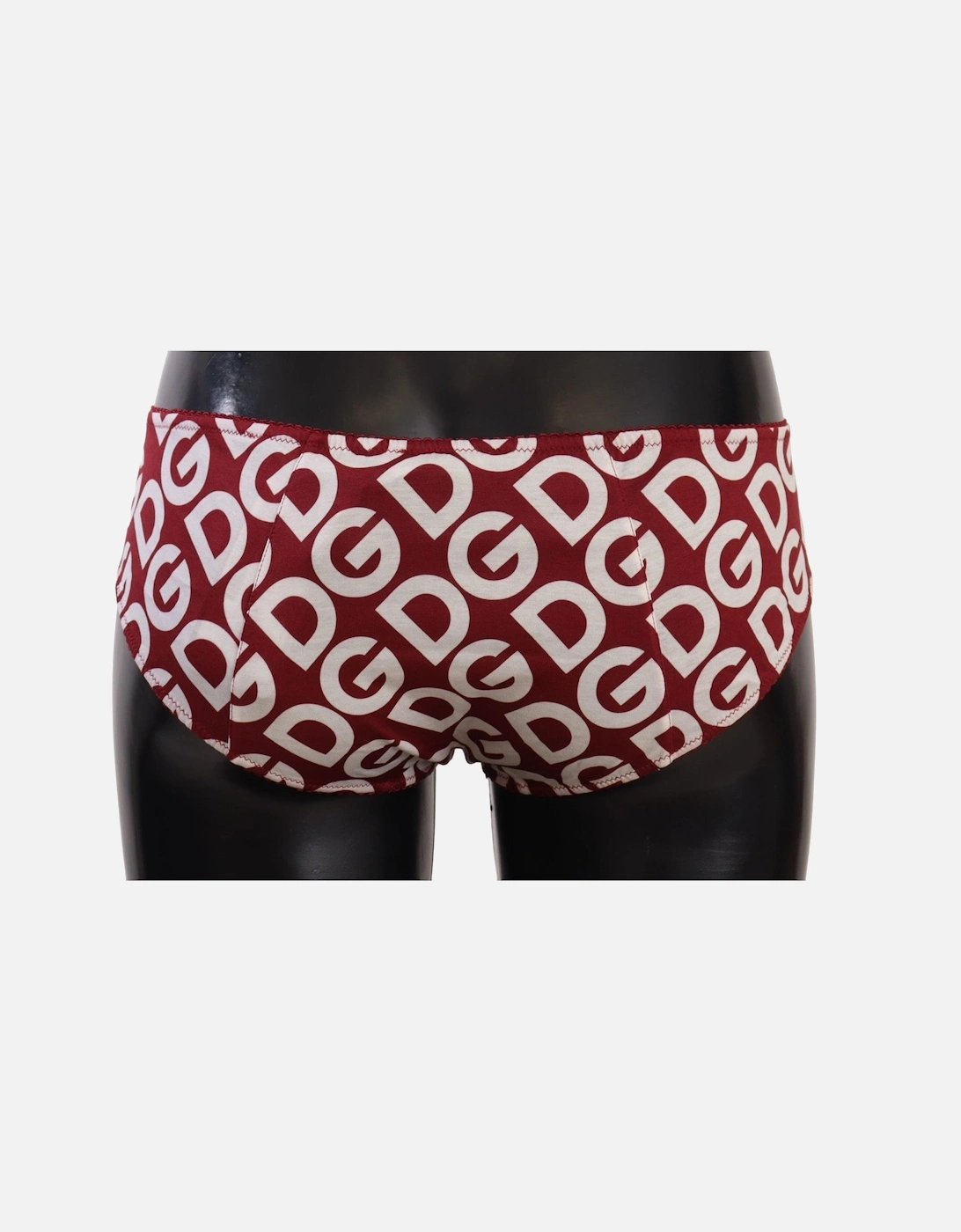 DG Logo Print Bikini Briefs Women - Multicolor Swimwear
