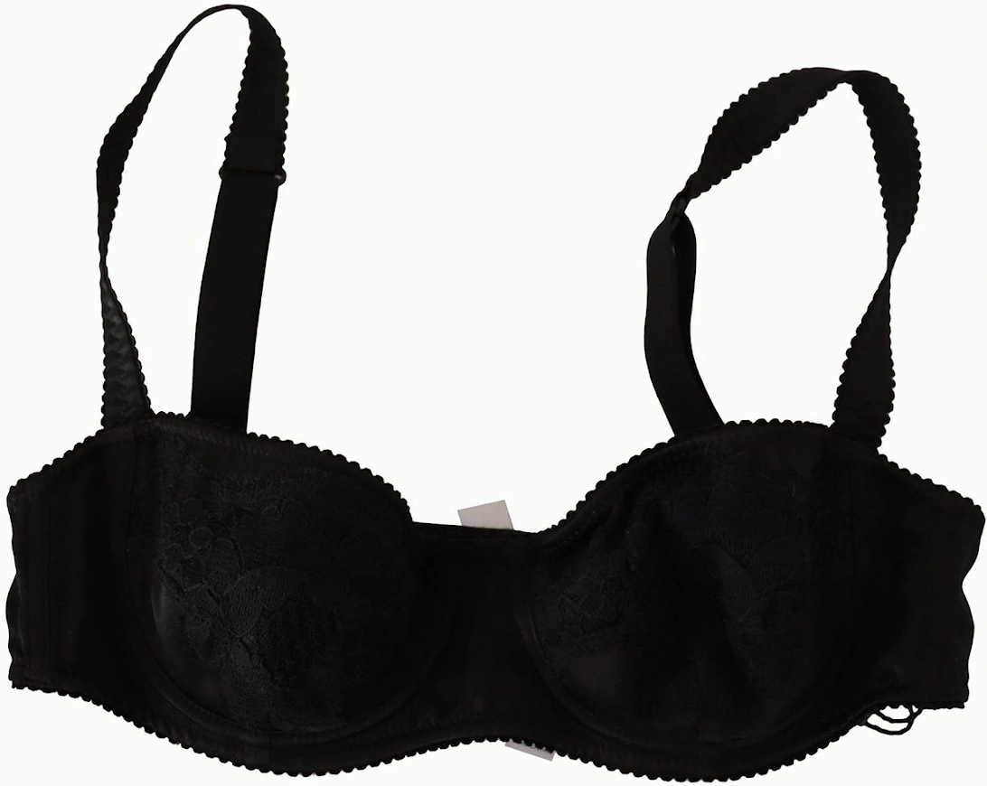 Lace Balconette Bra Black Women Underwear