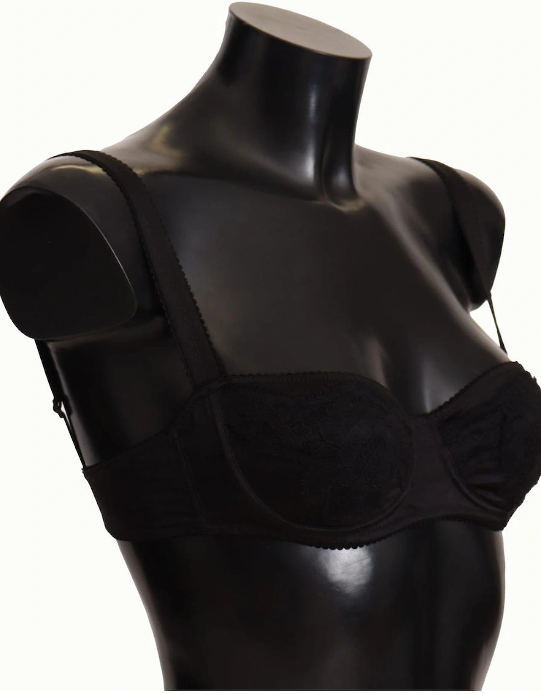 Lace Balconette Bra Black Women Underwear