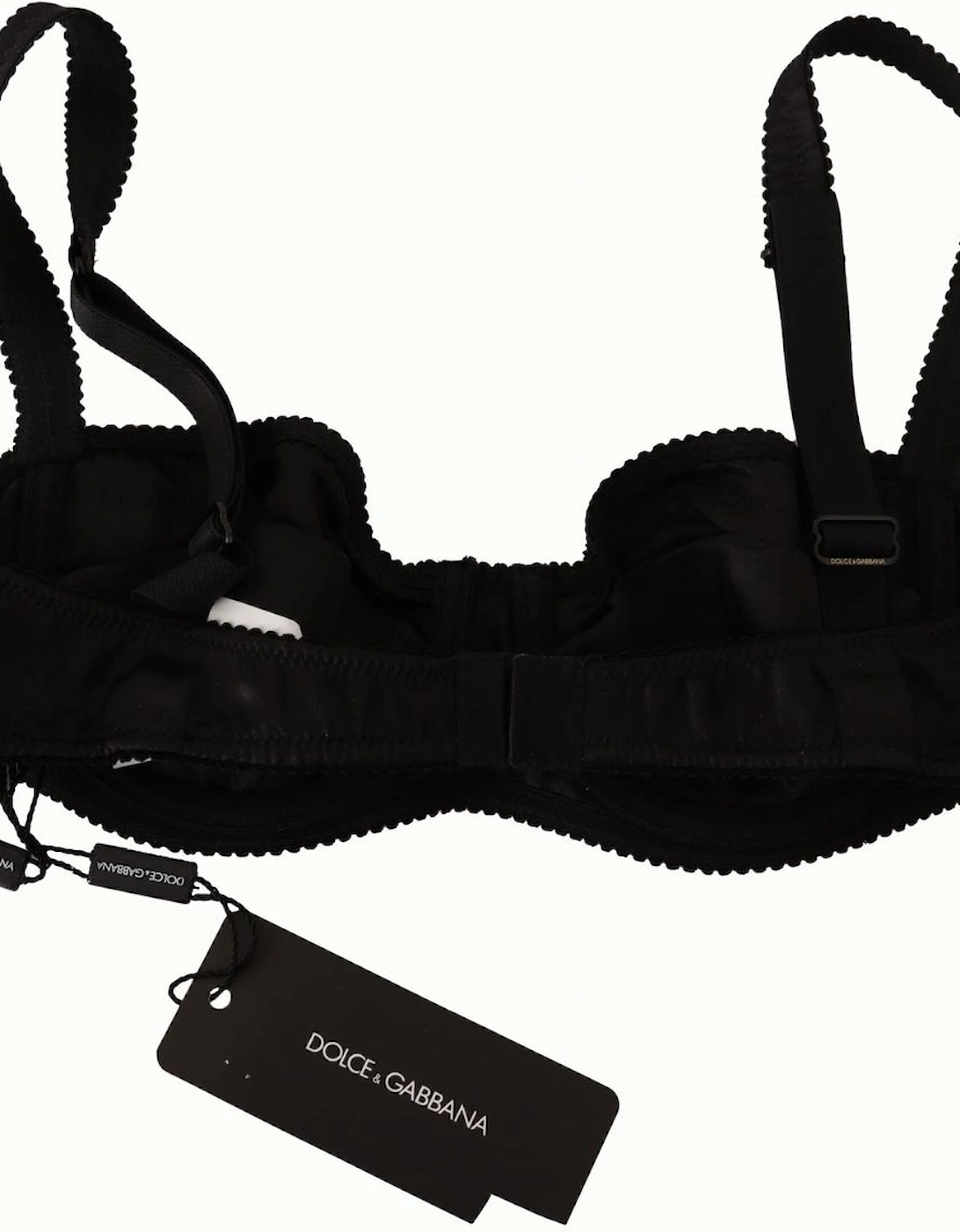 Lace Balconette Bra Black Women Underwear