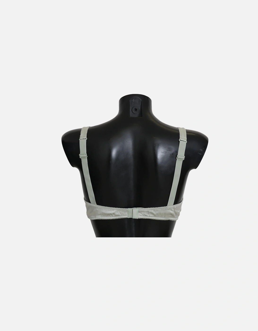 Lace Trim Underwire Bra Sage Green Women Underwear