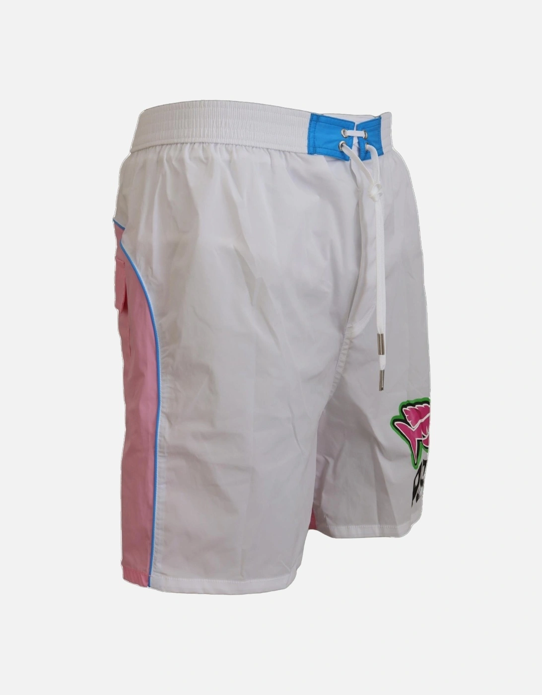 Swim Trunks Fish Print Women - Multicolor Swimwear