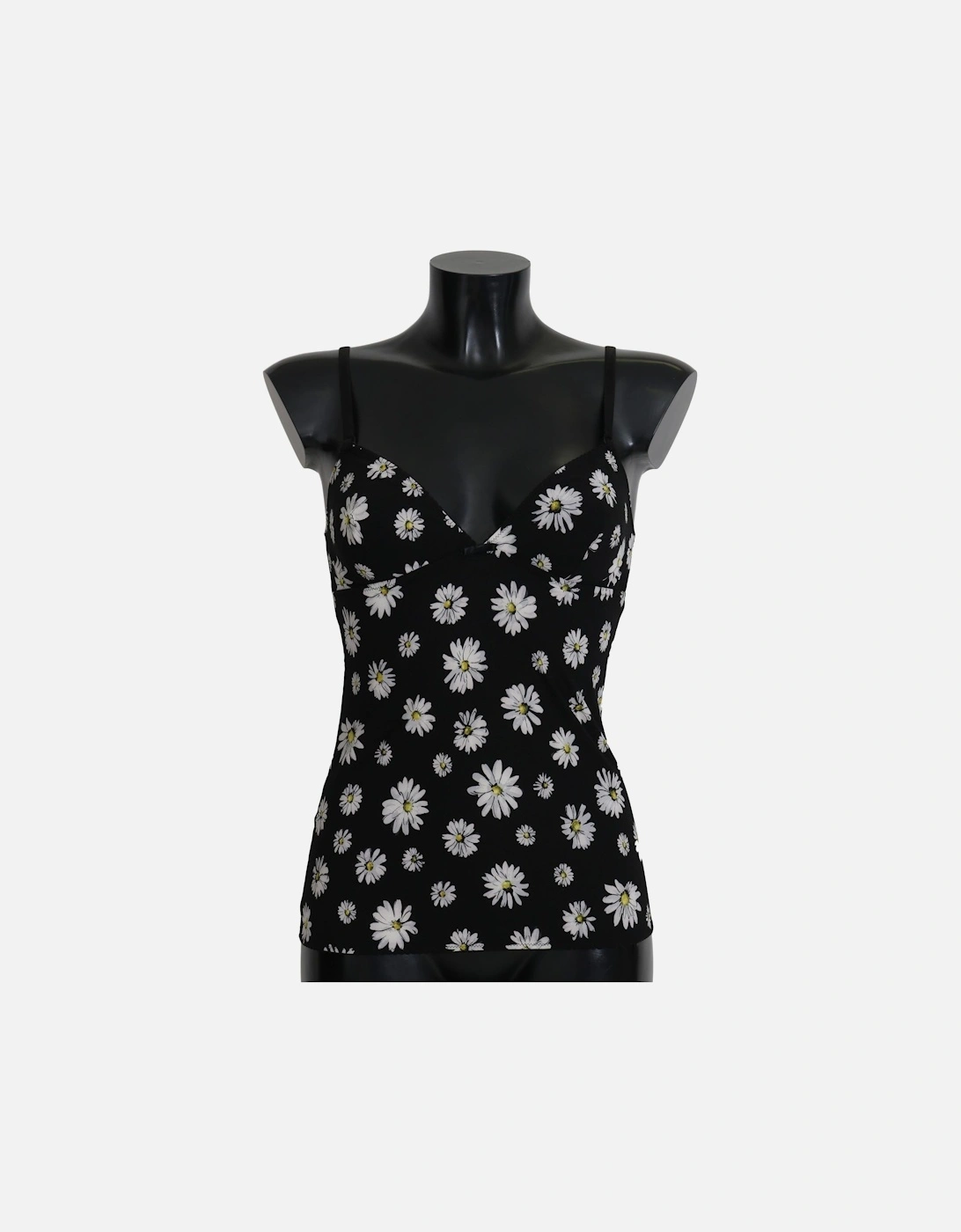 Dolce Gabbana Camisole Daisy Print Women - Black Sleepwear, 5 of 4