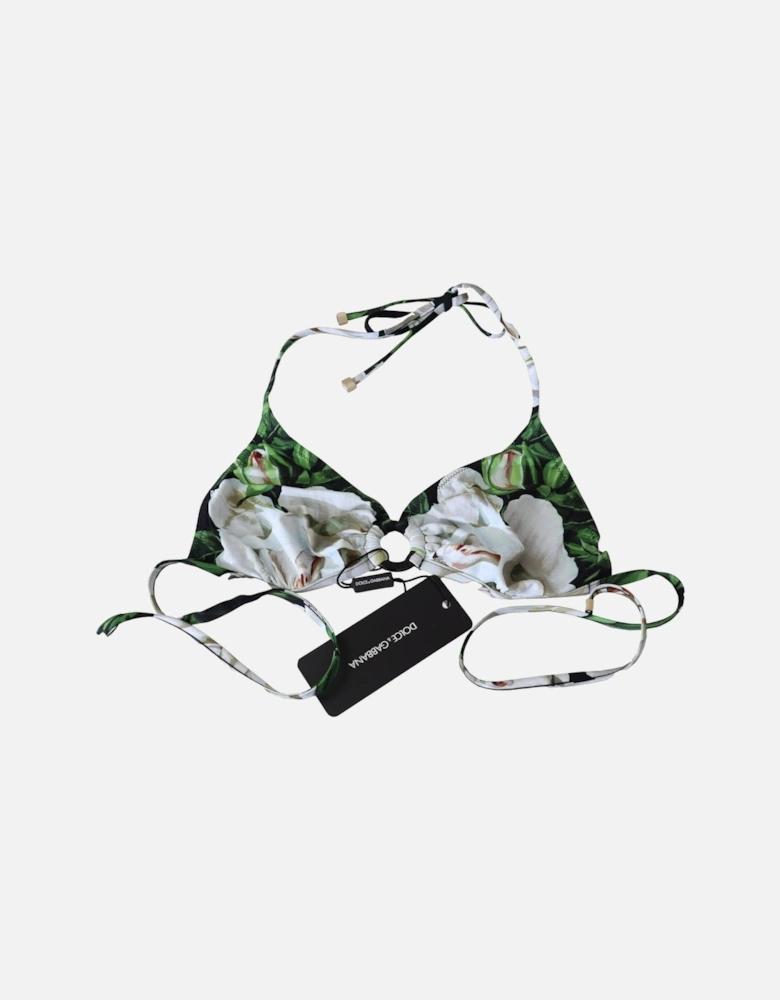Dolce Gabbana Bikini Top Floral Print Women - Multicolor Swimwear