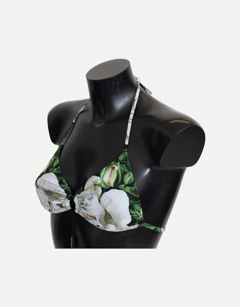 Dolce Gabbana Bikini Top Floral Print Women - Multicolor Swimwear